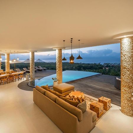 Villa Kalliste Ped Exteriér fotografie