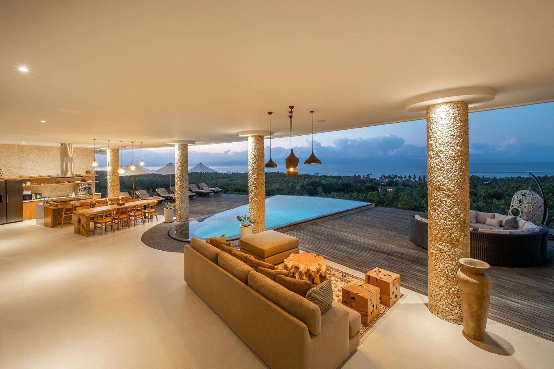 Villa Kalliste Ped Exteriér fotografie