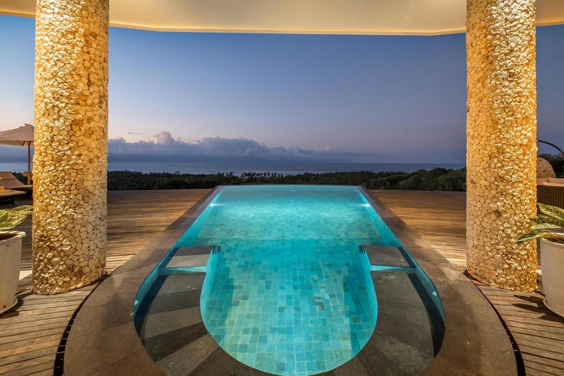 Villa Kalliste Ped Exteriér fotografie