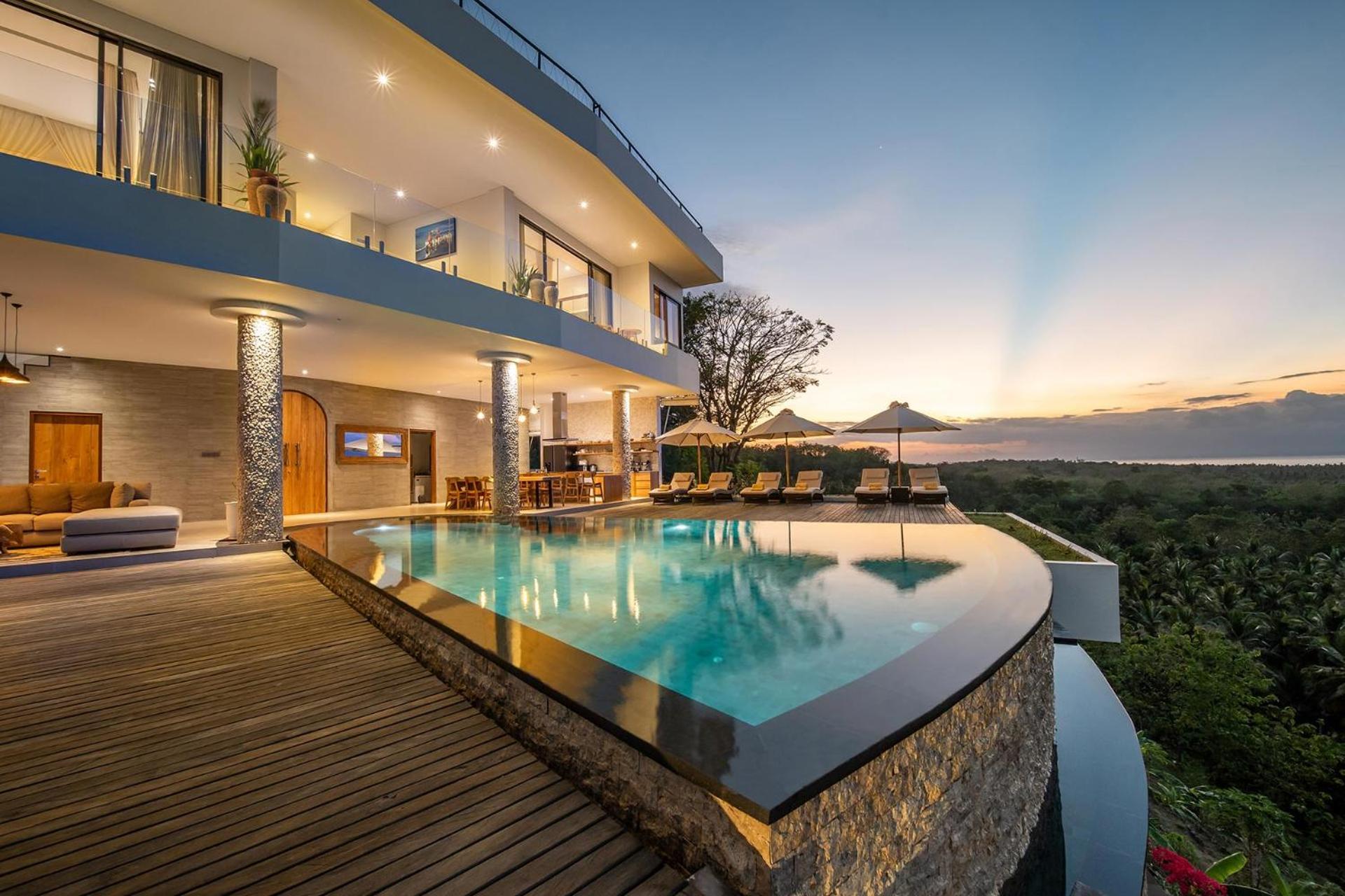 Villa Kalliste Ped Exteriér fotografie